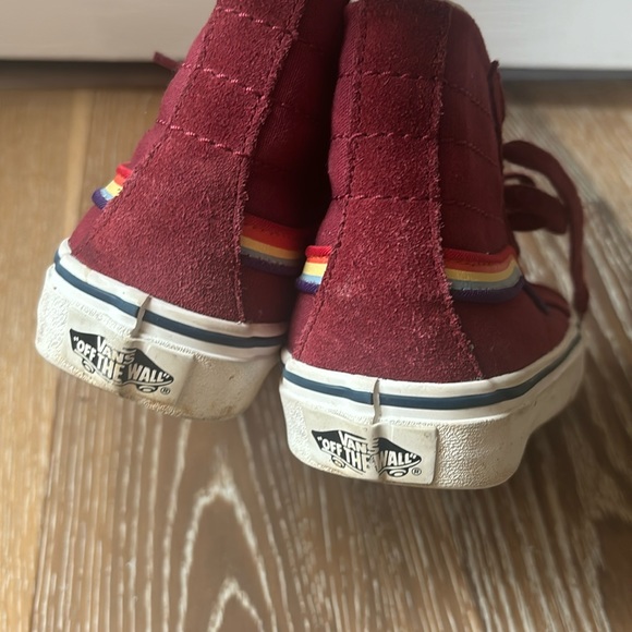 Vans Sk8-Hi 138 Decon Rad Rainbow Womens 6 - Picture 2 of 5